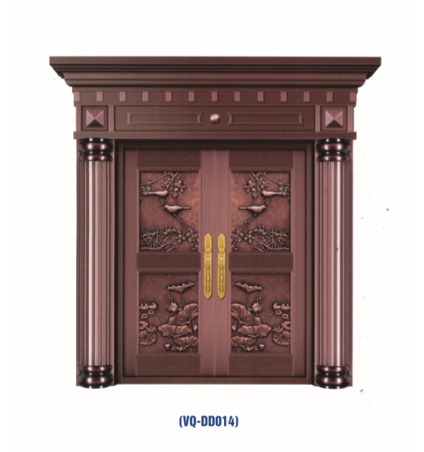 Cửa thép luxury VQ-DD014
