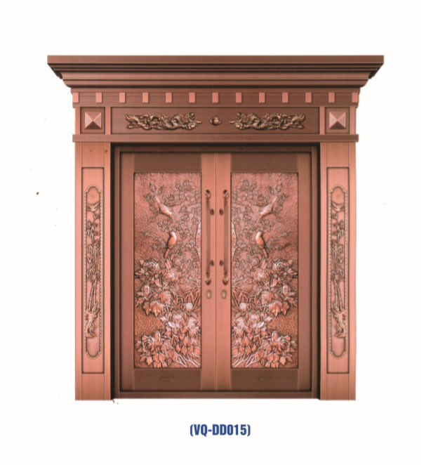 Cửa thép luxury VQ-DD015
