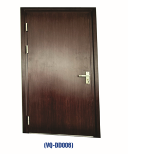 Cửa thép vân gỗ VQ-DD006