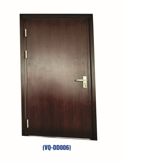 Cửa thép vân gỗ VQ-DD006