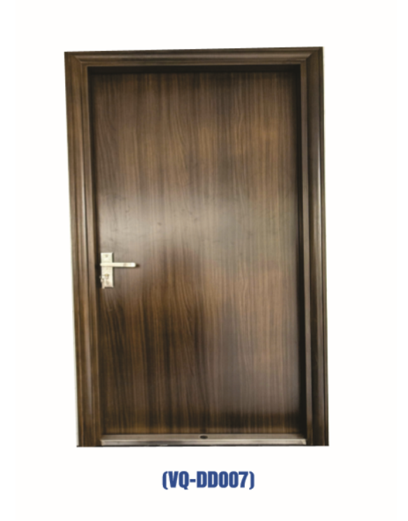 Cửa thép vân gỗ VQ-DD007