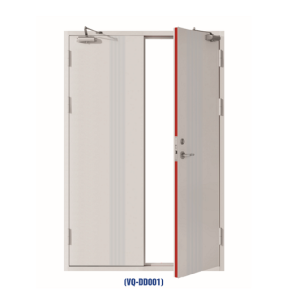 Cửa thép chống cháy 2 cánh VQ-DD001