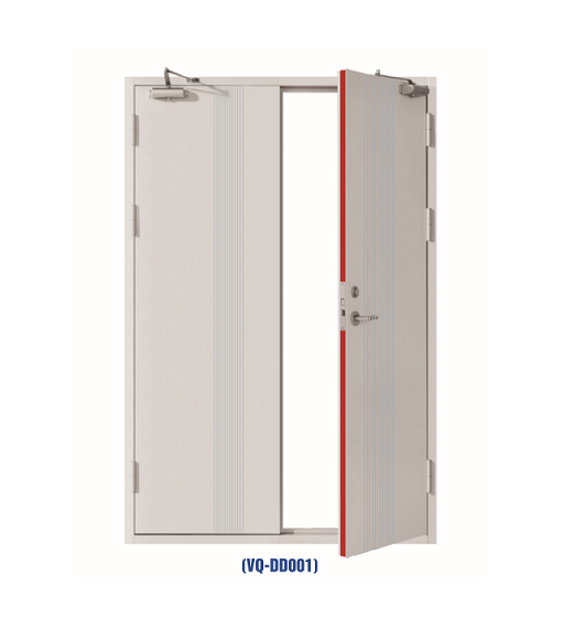 Cửa thép chống cháy 2 cánh VQ-DD001