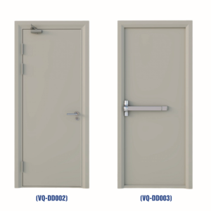 Cửa thép chống cháy 1 cánh VQ-DD001