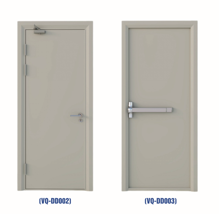 Cửa thép chống cháy 1 cánh VQ-DD001