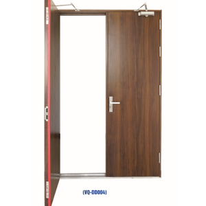 Cửa thép vân gỗ VQ-DD004