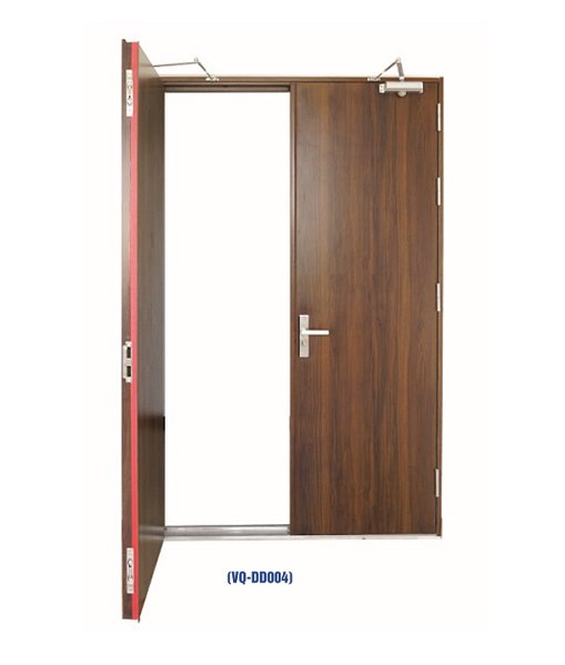 Cửa thép vân gỗ VQ-DD004
