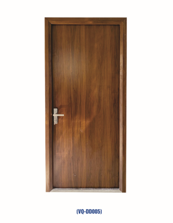 Cửa thép vân gỗ VQ-DD005