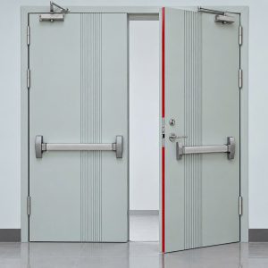 Cửa thép chống cháy 01